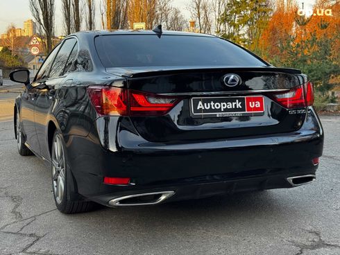 Lexus gs 350 2014 черный - фото 34