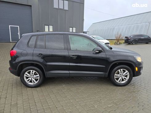 Volkswagen Tiguan 2014 черный - фото 4