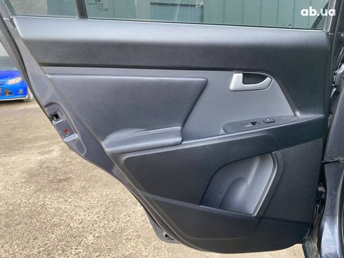Kia Sportage 2010 серый - фото 13