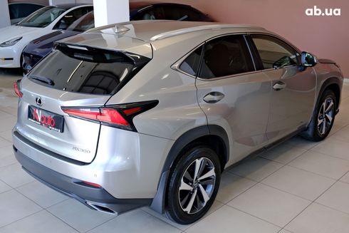 Lexus NX 2017 серый - фото 5