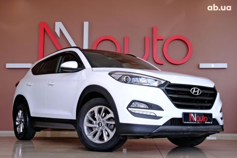 Hyundai Tucson 2017 белый - фото 4