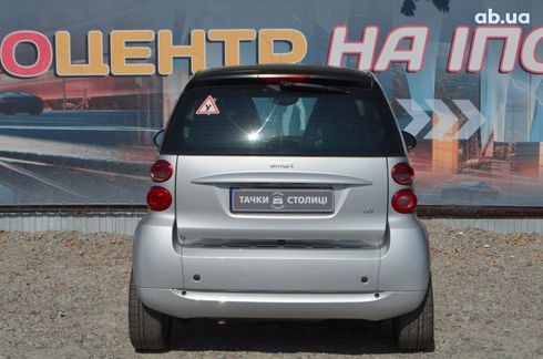 Smart Fortwo 2011 серый - фото 5