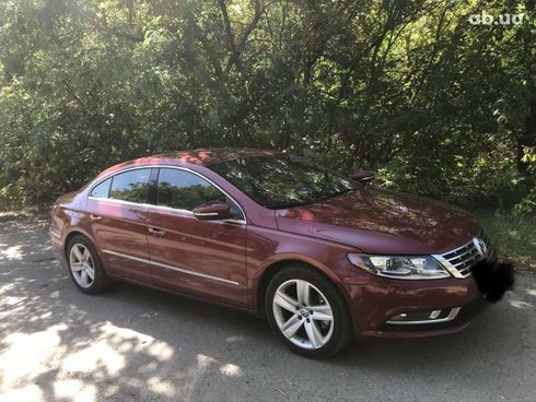 Volkswagen Passat CC 2014 красный - фото 14