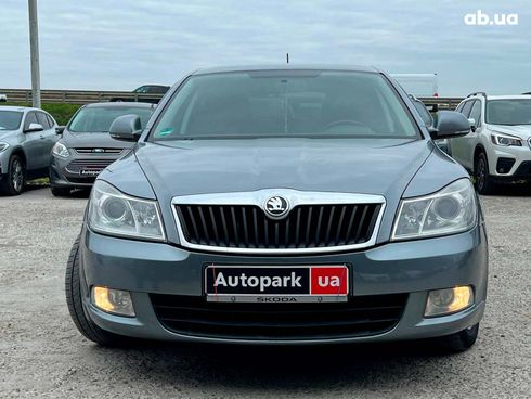 Skoda octavia a5 2012 серый - фото 2