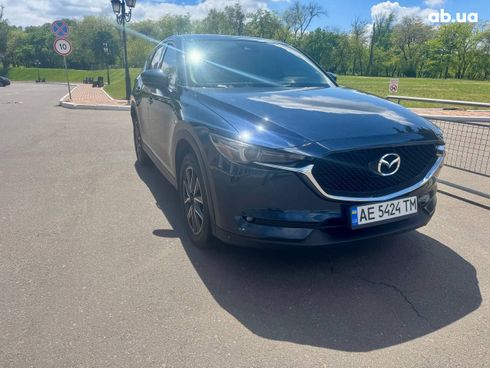 Mazda CX-5 2017 синий - фото 3