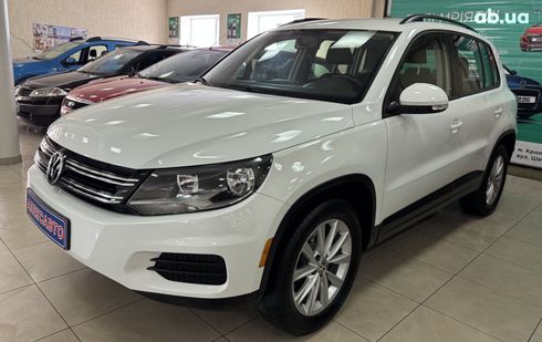 Volkswagen Tiguan 2017 белый - фото 3