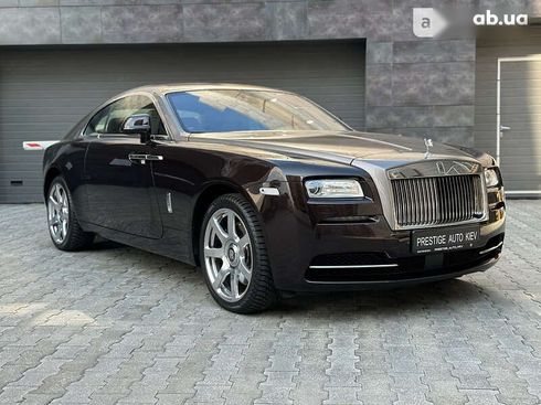 Rolls-Royce Wraith 2014 - фото 21
