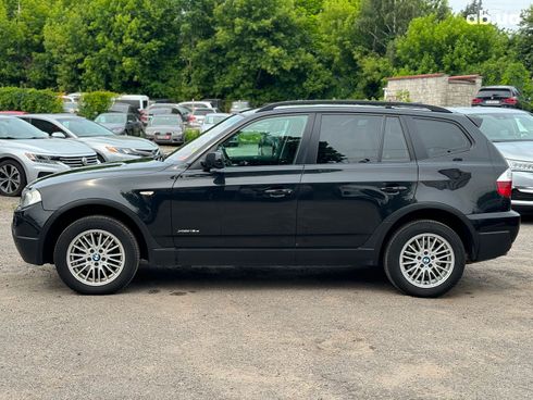 BMW X3 2009 черный - фото 8