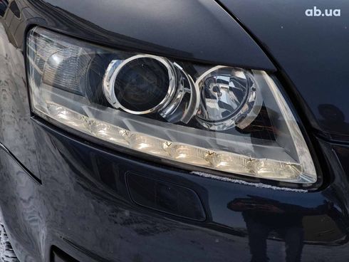 Audi A6 2009 черный - фото 12