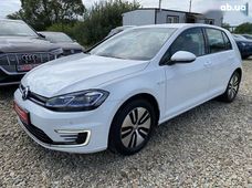 Купить Volkswagen e-Golf бу в Украине - купить на Автобазаре