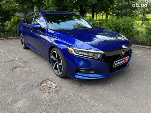 Honda Accord 2020 синий - фото 3