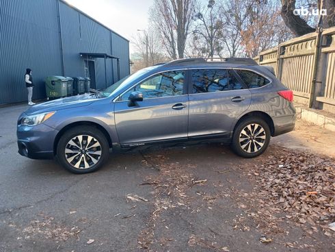 Subaru Outback 2016 синий - фото 8