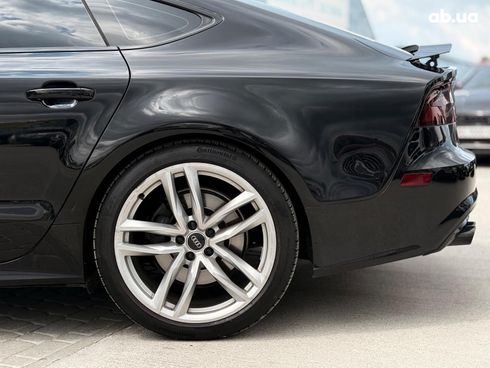 Audi A7 2015 черный - фото 6