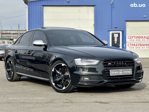 Audi S4 2014 черный - фото 7