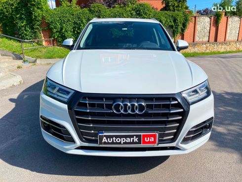 Audi Q5 2020 белый - фото 30