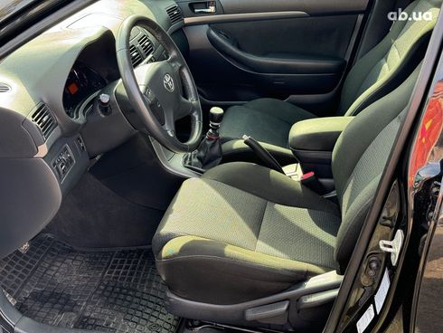 Toyota Avensis 2007 черный - фото 13