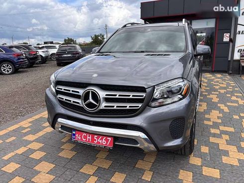 Mercedes-Benz GLS-Класс 2017 - фото 15