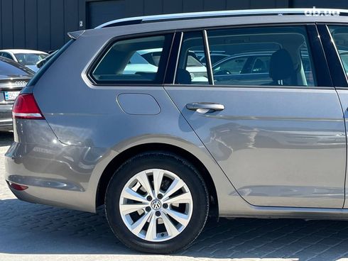 Volkswagen Golf 2016 серый - фото 13