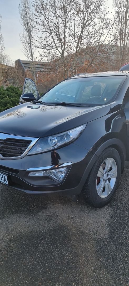 Kia Sportage 2010 серый - фото 4