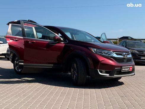 Honda CR-V 2017 красный - фото 34