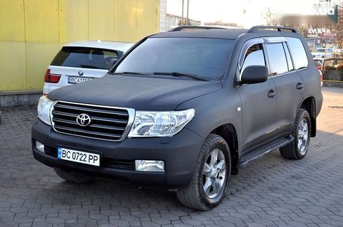 Toyota Land Cruiser 2008 - фото 29