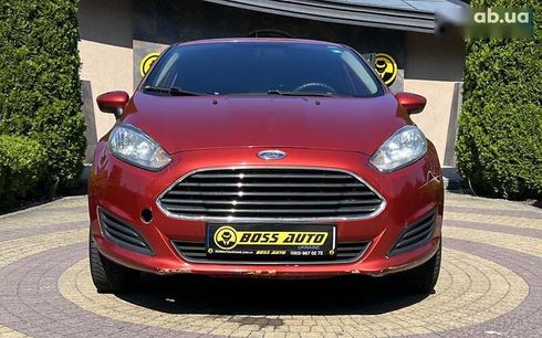 Ford Fiesta 2018 - фото 2