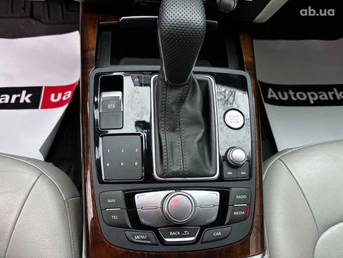 Audi A6 2016 черный - фото 25