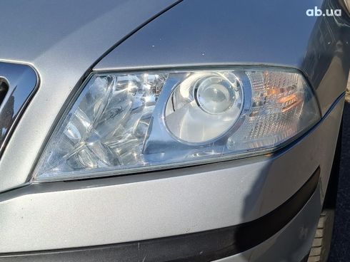 Skoda octavia a5 2007 серый - фото 4