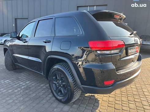 Jeep Grand Cherokee 2016 черный - фото 7