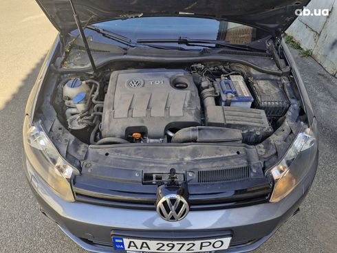 Volkswagen Golf 2011 серый - фото 8