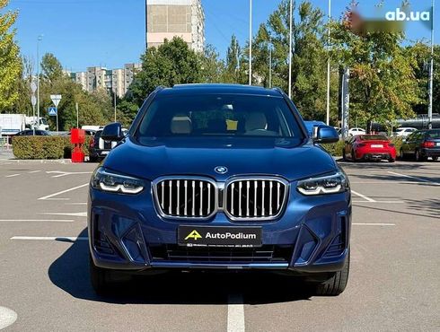 BMW X3 2022 - фото 4