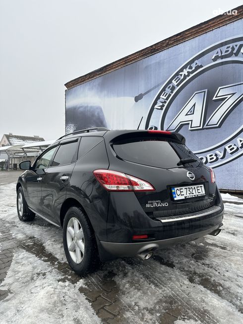 Nissan Murano 2014 черный - фото 2