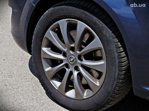 Opel Zafira 2010 - фото 5
