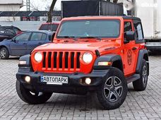 Продажа б/у Jeep Wrangler в Днепре - купить на Автобазаре