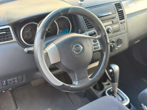 Nissan Versa 2009 черный - фото 20