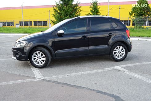 Volkswagen Cross Polo 2011 черный - фото 9