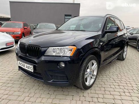 BMW X3 2013 - фото 3