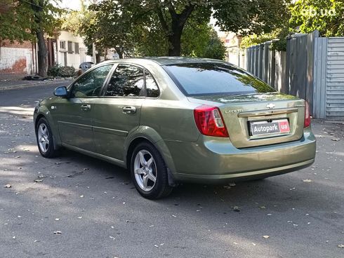 Chevrolet Lacetti 2004 зеленый - фото 4