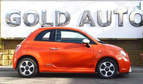 Fiat 500E 2017 - фото 13