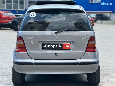 Mercedes-Benz A-Класс 2000 серый - фото 5