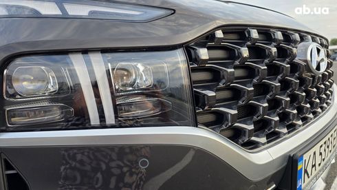 Hyundai Santa Fe 2021 коричневый - фото 15
