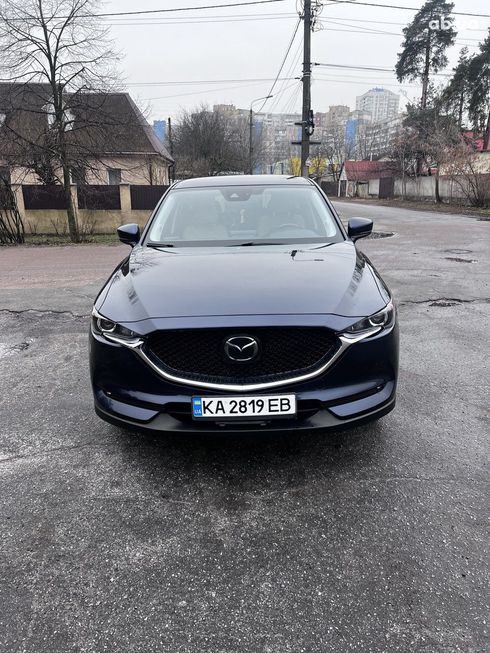 Mazda CX-5 2017 синий - фото 4