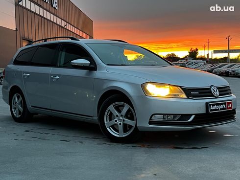 Volkswagen passat b7 2011 серый - фото 3