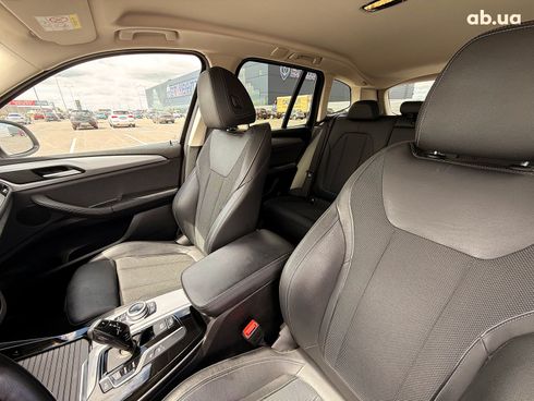 BMW X3 2020 белый - фото 21