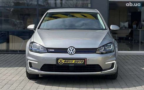 Volkswagen e-Golf 2016 - фото 2