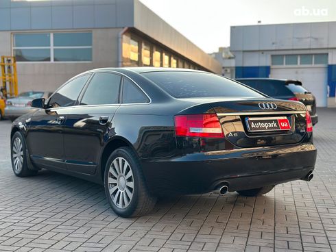 Audi A6 2006 черный - фото 6