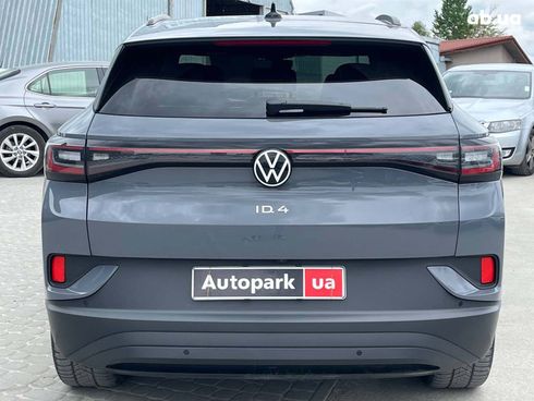 Volkswagen ID.4 2023 серый - фото 9
