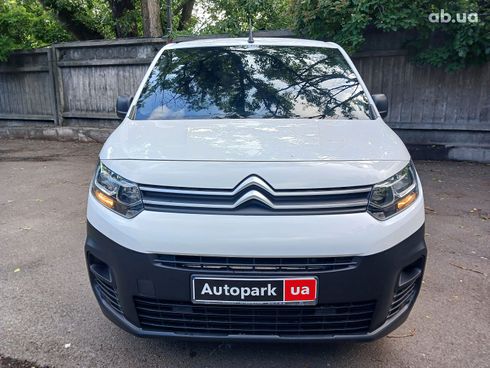 Citroёn Berlingo 2021 белый - фото 2