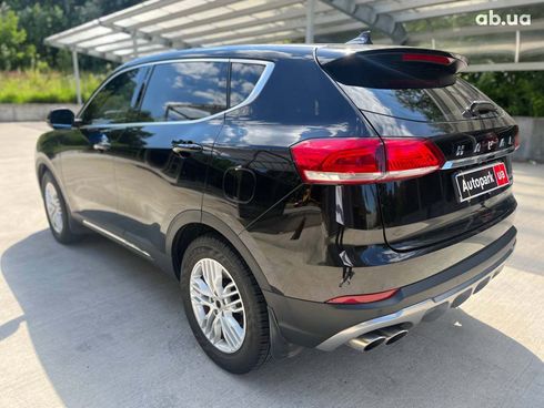 Haval H6 2018 черный - фото 16