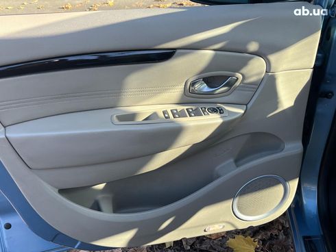 Renault Scenic 2010 синий - фото 27